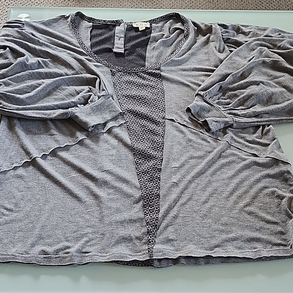 ‎POL Wool Blend Tunic Top - Picture 6 of 10